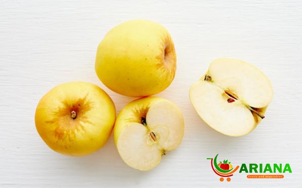 Hot Sale of Delicious Yellow Apple