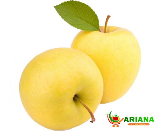Golden Delicious Apple Fruit in Bulk
