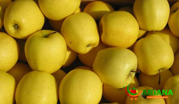 Amazing Yellow Apple in Shopping Centers