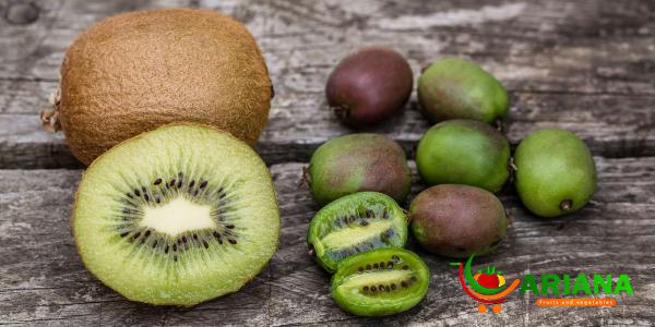 Ways of Making a Tasty Fruit Salad with Small Kiwis