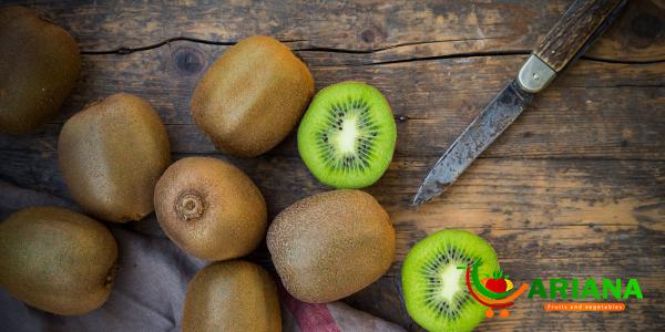 Types of Vitamins that Brown Kiwis Fruit Include